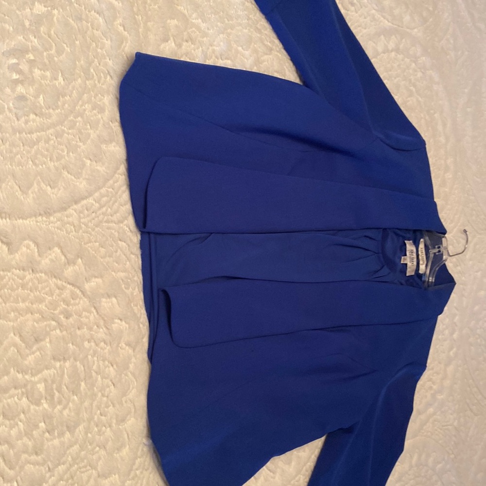 Jones of NY blazer with sleeveless matching top